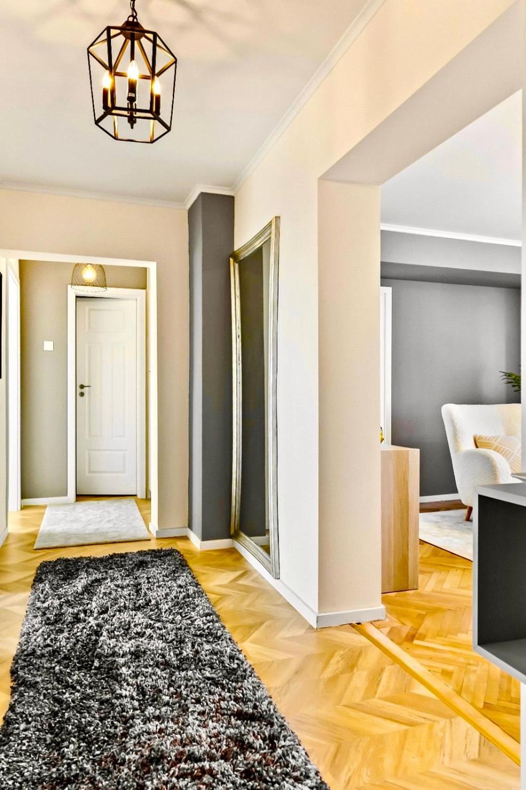 Design 2Br Decebal/ Pta Alba Iulia Apartment Bucharest Exterior photo